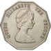 East Caribbean States, Elizabeth II, Dollar, 1989, EF(40-45), KM:20