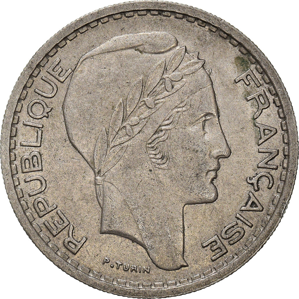 Münze, Frankreich, 10 Francs, 1949