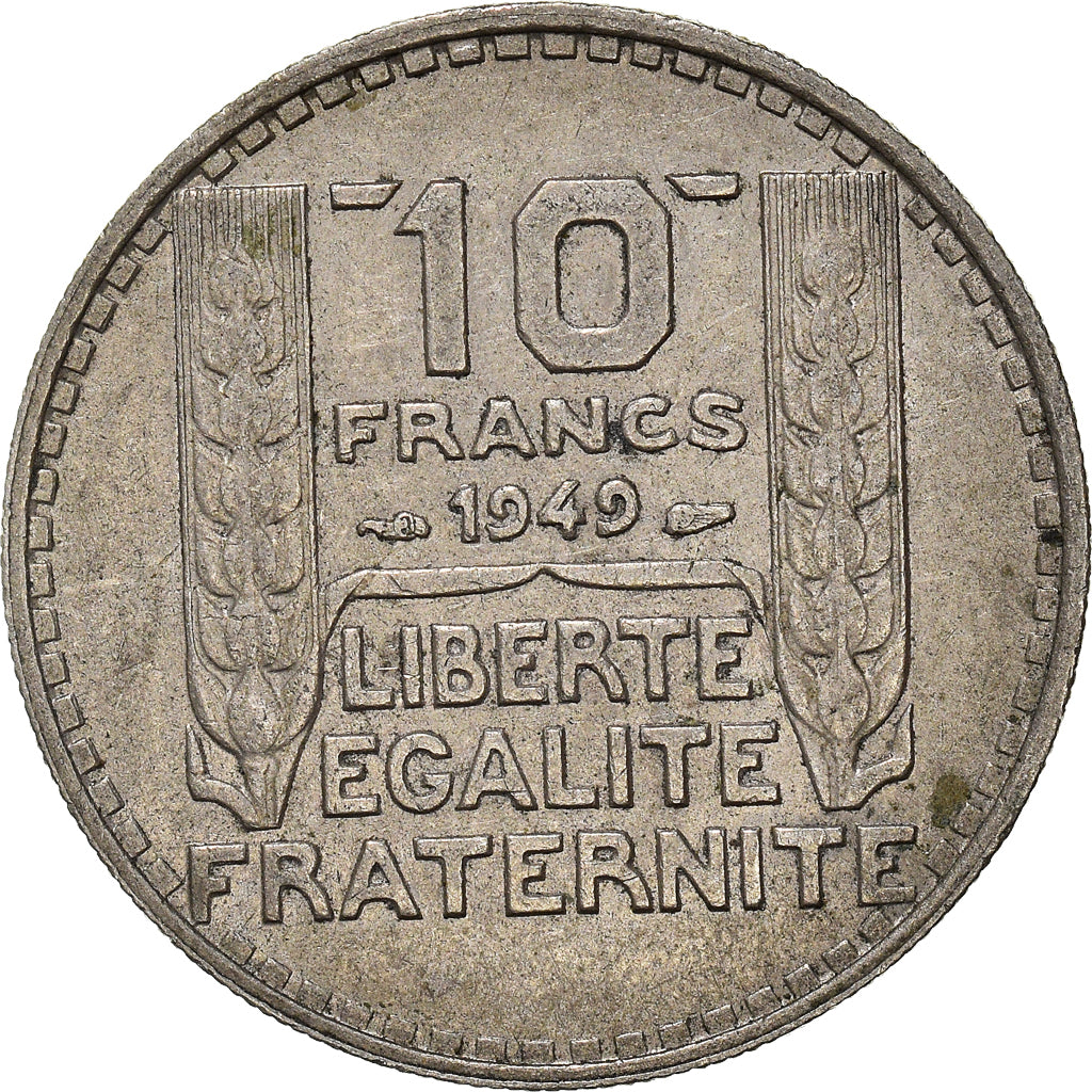 Münze, Frankreich, 10 Francs, 1949
