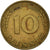 Monnaie, République fédérale allemande, 10 Pfennig, 1950