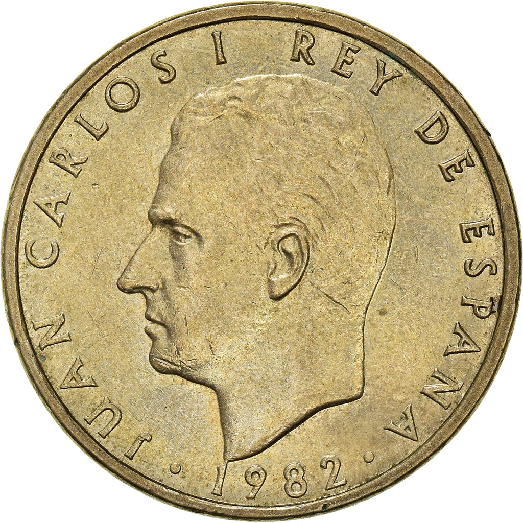 Coin, Spain, 100 Pesetas, 1982