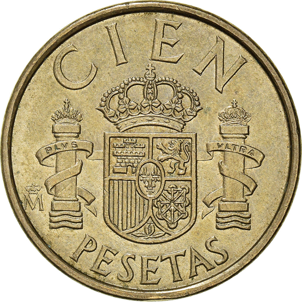 Coin, Spain, 100 Pesetas, 1982