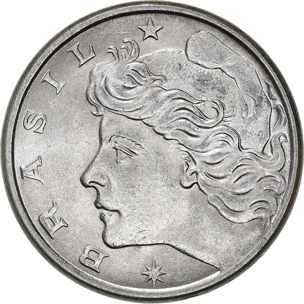 Moneta, Brazylia, 10 Centavos, 1978