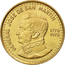 Moneda, Argentina, 100 Pesos, 1978, EBC, Aluminio - bronce, KM:82