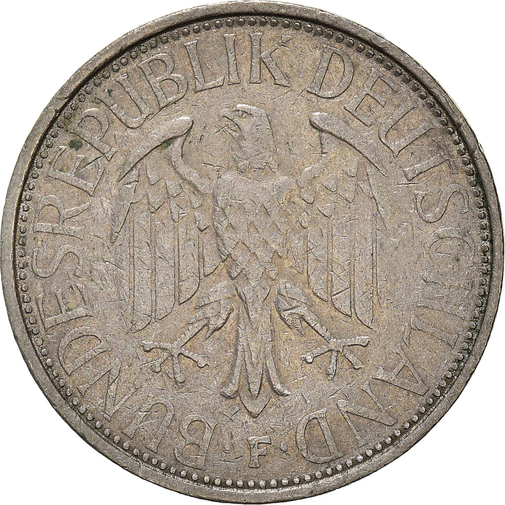 Munten, Federale Duitse Republiek, Mark, 1974