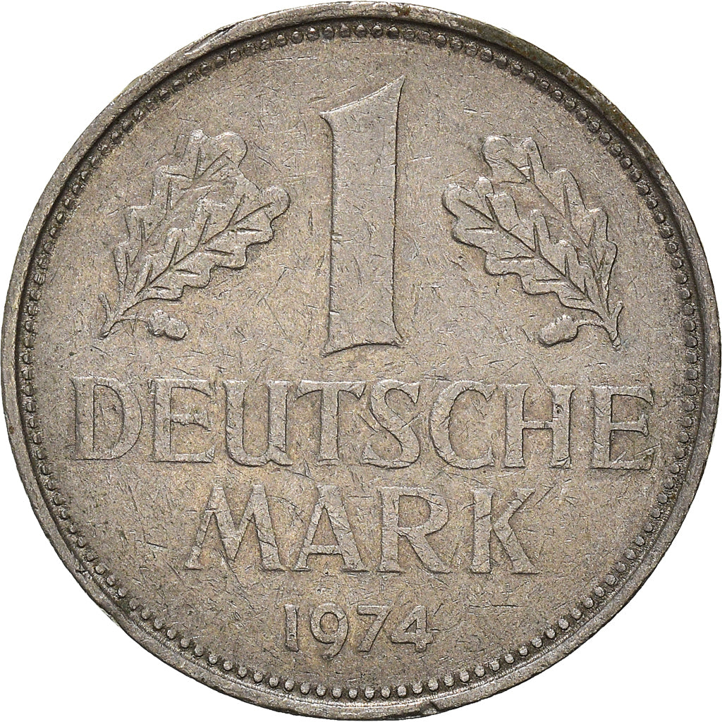Munten, Federale Duitse Republiek, Mark, 1974