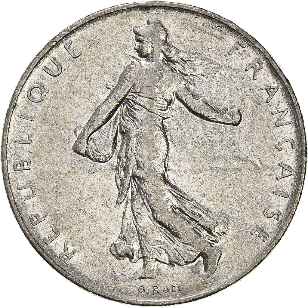 Munten, Frankrijk, Franc, 1977