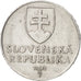 Coin, Slovakia, 10 Halierov, 1993, AU(50-53), Aluminum, KM:17