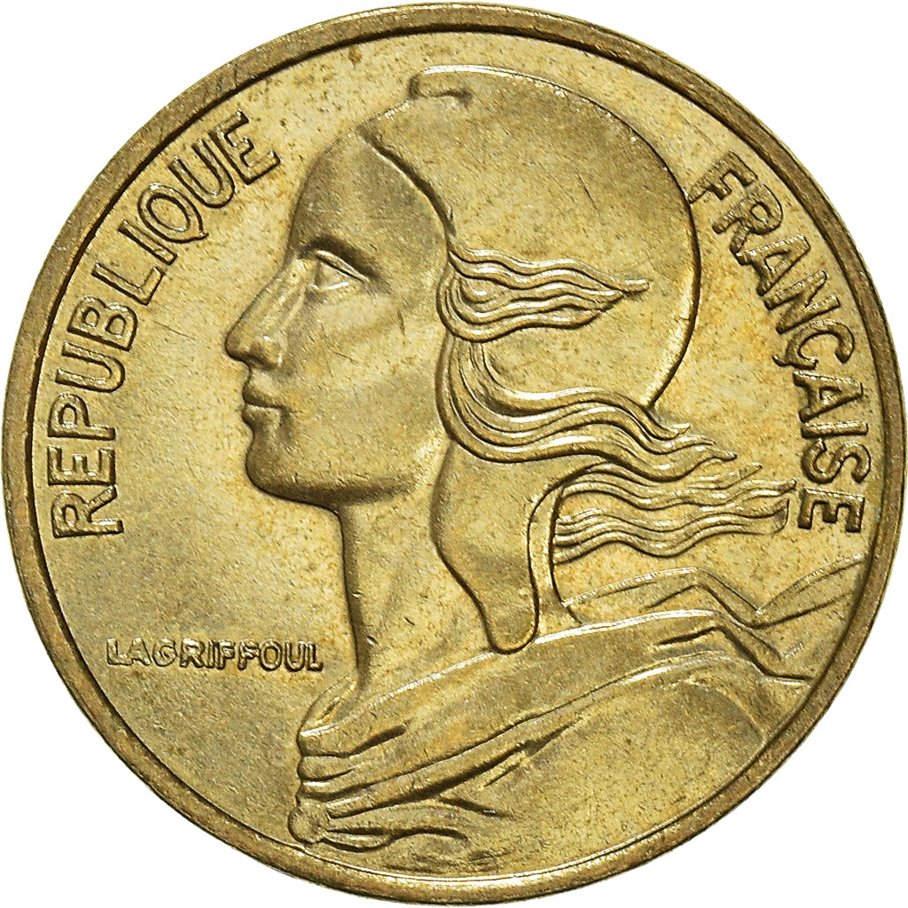Moneta, Francia, 5 Centimes, 1998