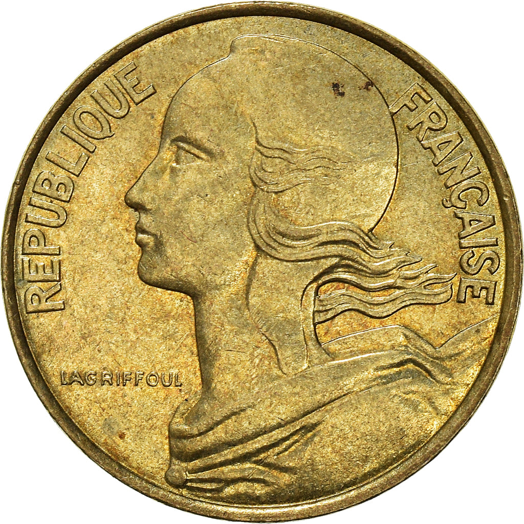 Moneta, Francia, 10 Centimes, 1996
