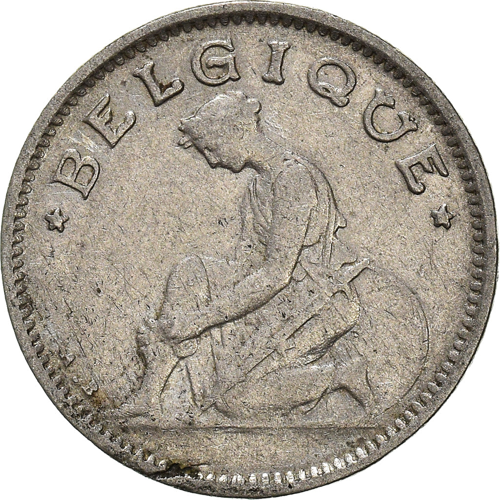 Monnaie, Belgique, 50 Centimes, 1927