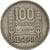 Moneda, Algeria, 100 Francs, 1950