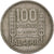 Coin, Algeria, 100 Francs, 1950