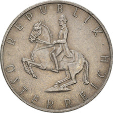 Monnaie, Autriche, 5 Schilling, 1970