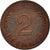 Moneta, Niemcy - RFN, 2 Pfennig, 1963