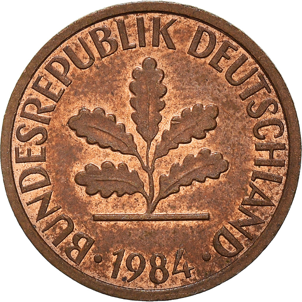 Moneta, Niemcy - RFN, Pfennig