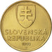 Slovakia, 10 Koruna, 1993, AU(55-58), Aluminum-Bronze, KM:11