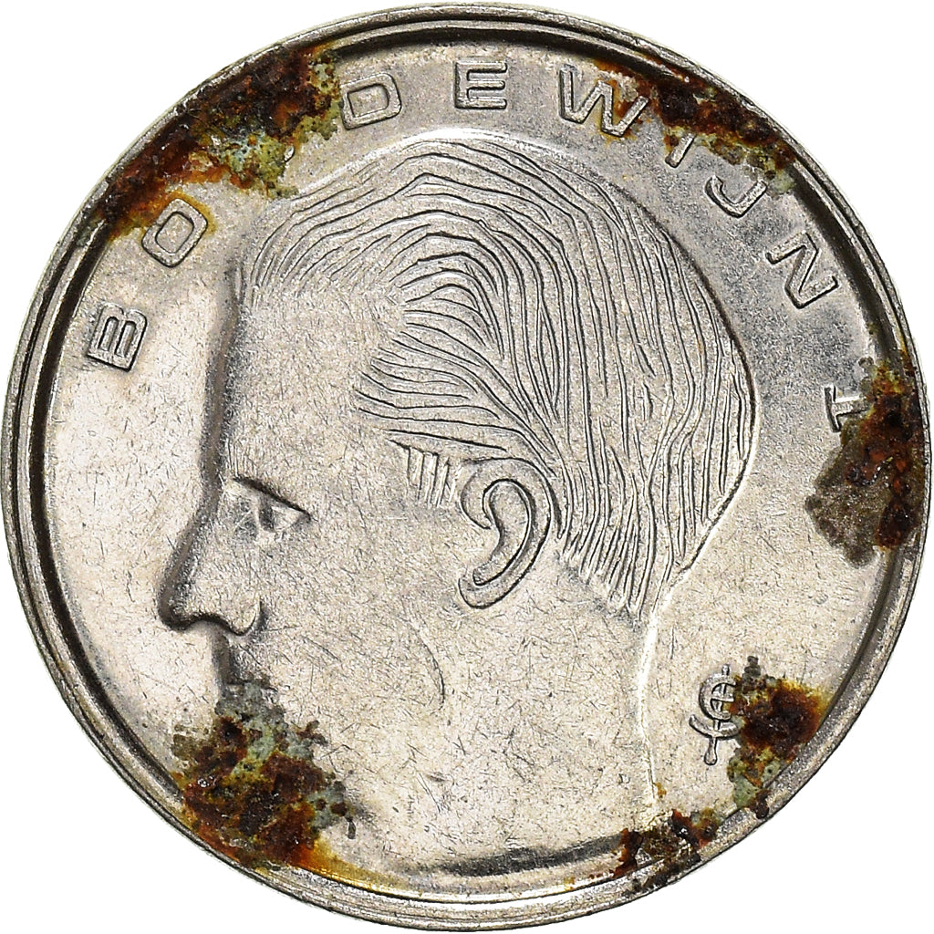 Moneta, Belgio, Franc, 1989