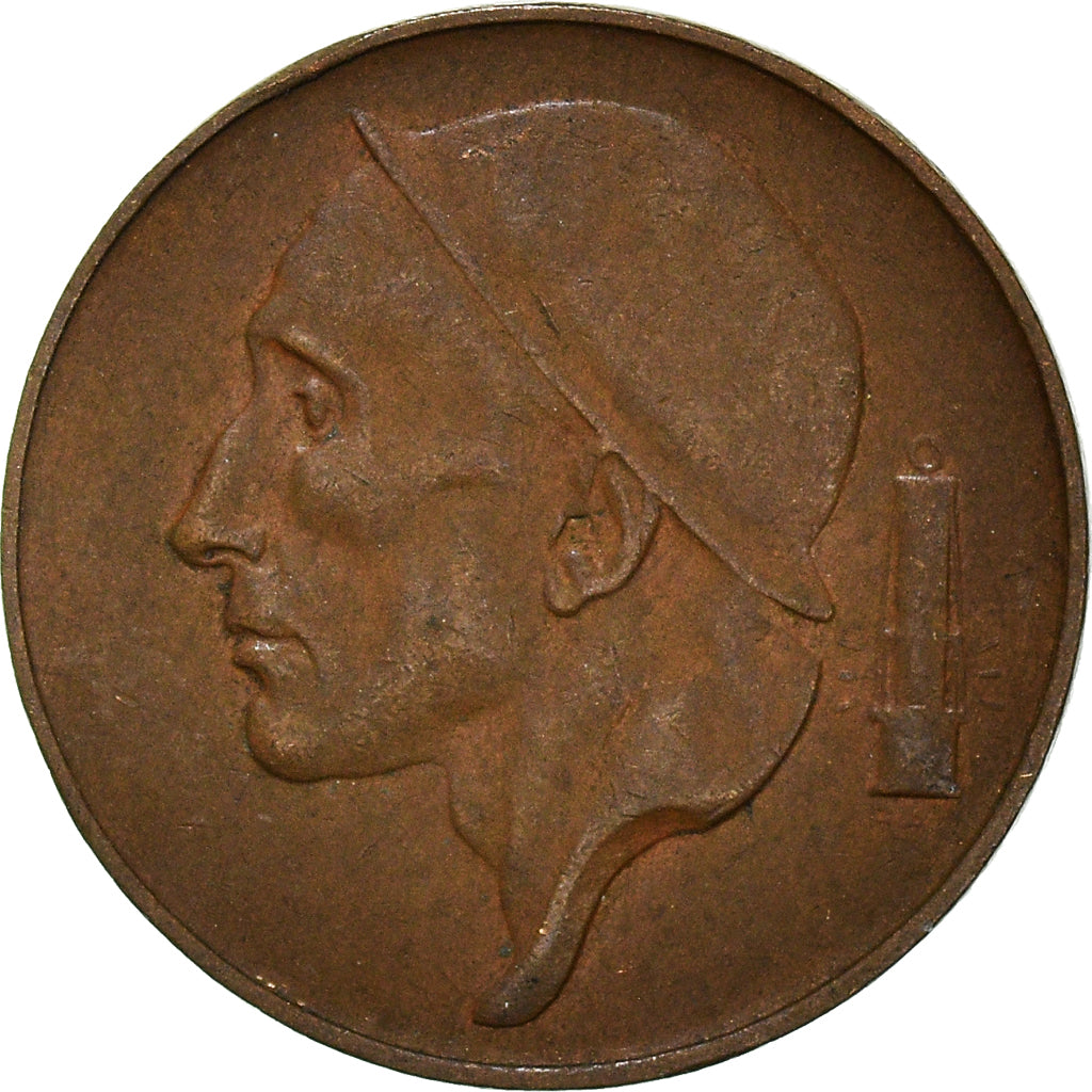 Moneta, Belgio, 50 Centimes, 1953
