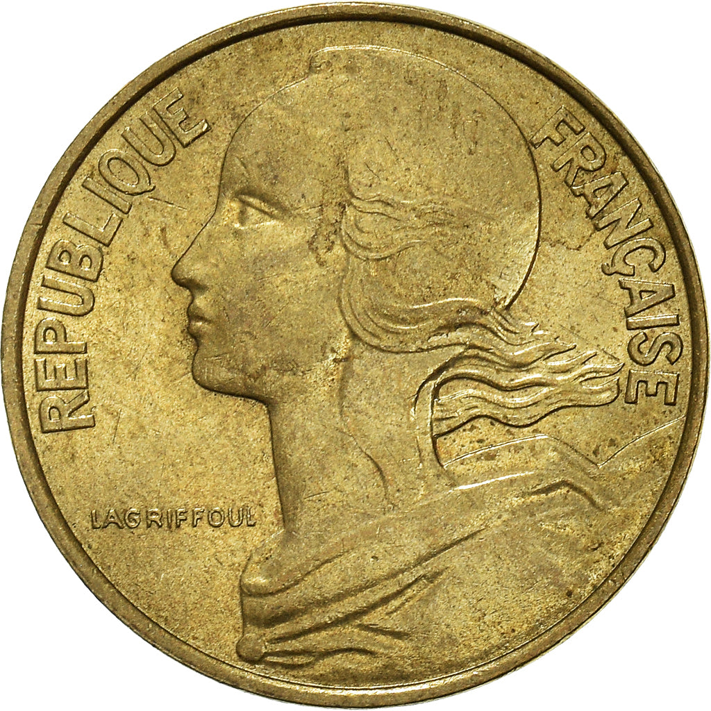 Coin, France, 10 Centimes, 1992