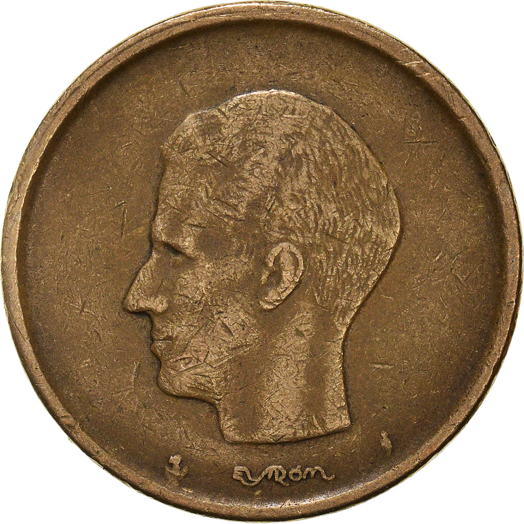 Monnaie, Belgique, 20 Francs, 20 Frank, 1980