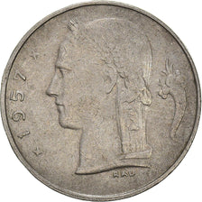 Monnaie, Belgique, Franc, 1957