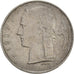 Monnaie, Belgique, Franc, 1957