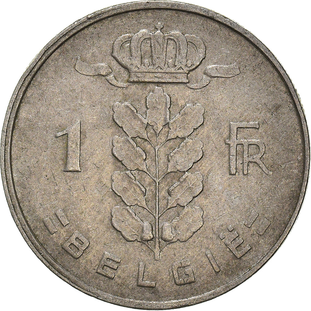 Monnaie, Belgique, Franc, 1957