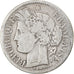 Monnaie, France, Cérès, 2 Francs, 1871, Bordeaux, TB, Argent, Gadoury:529