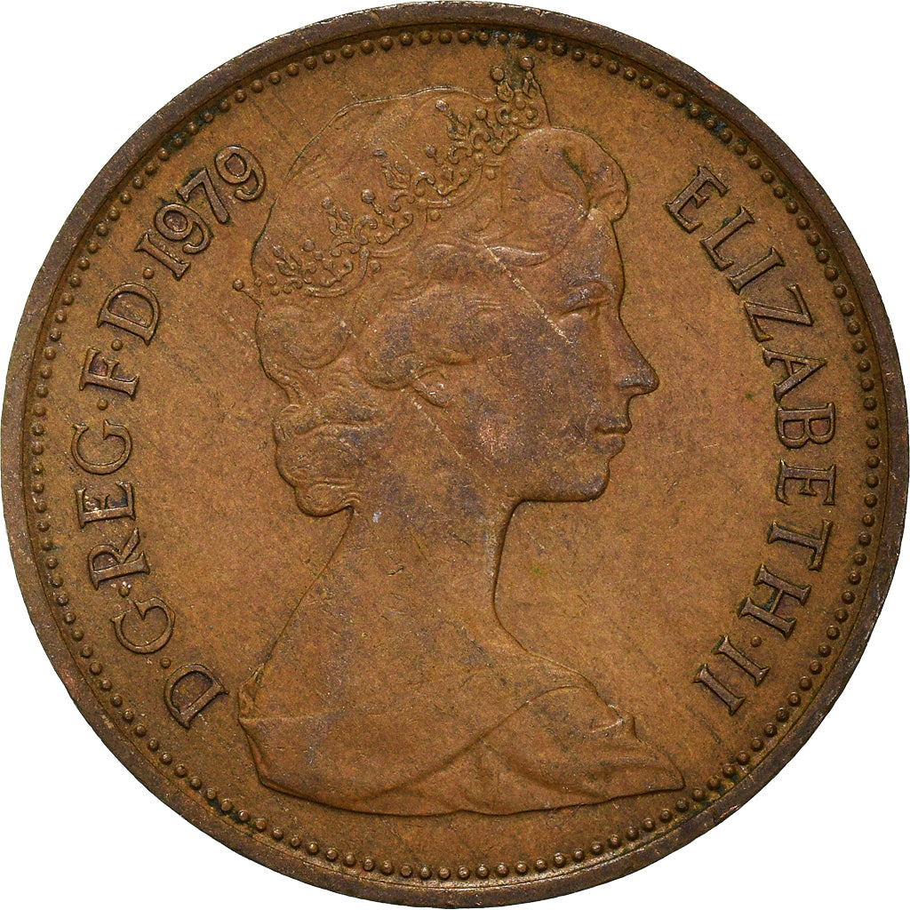 Moneta, Wielka Brytania, 2 New Pence, 1979