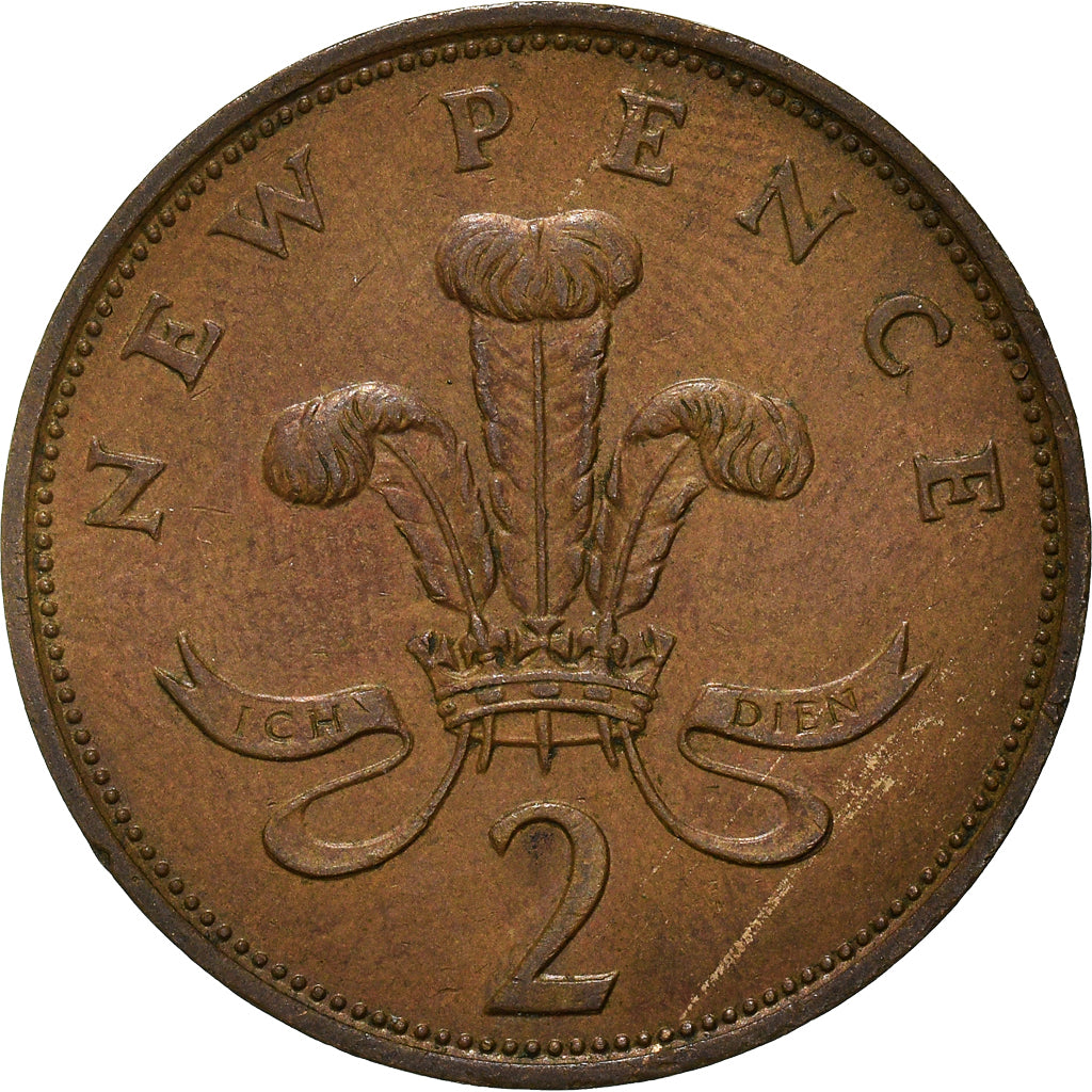 Moneta, Wielka Brytania, 2 New Pence, 1979