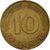 Moneda, ALEMANIA - REPÚBLICA FEDERAL, 10 Pfennig, 1977