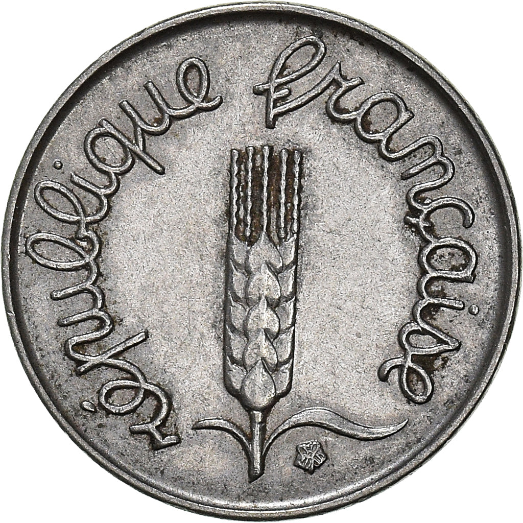 Moneta, Francia, Centime, 1968
