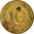 Moneta, Niemcy - RFN, 10 Pfennig, 1990