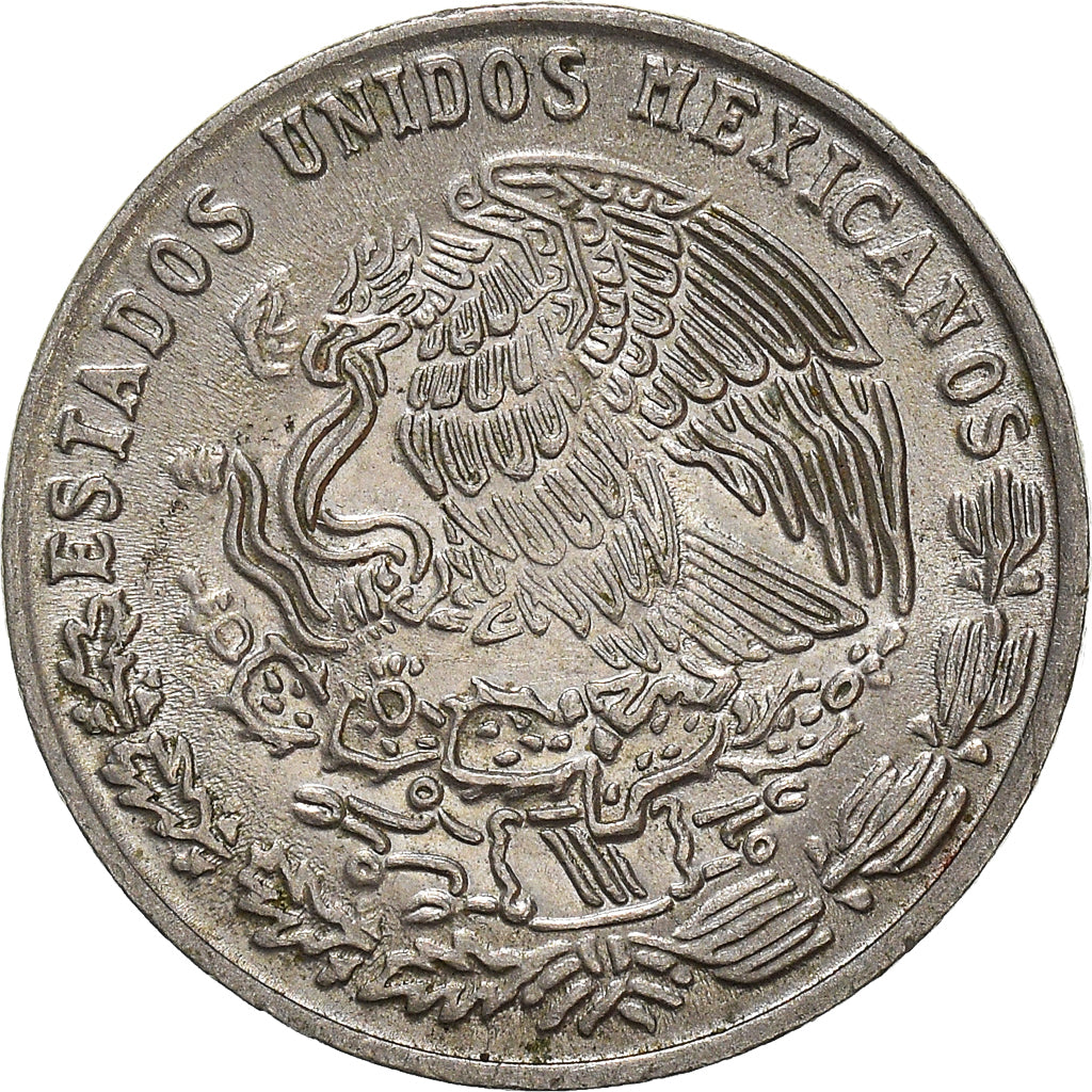 Munten, Mexico, 20 Centavos, 1976