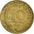 Moneta, Francja, 10 Centimes, 1991