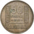 Coin, Algeria, 50 Francs, 1949