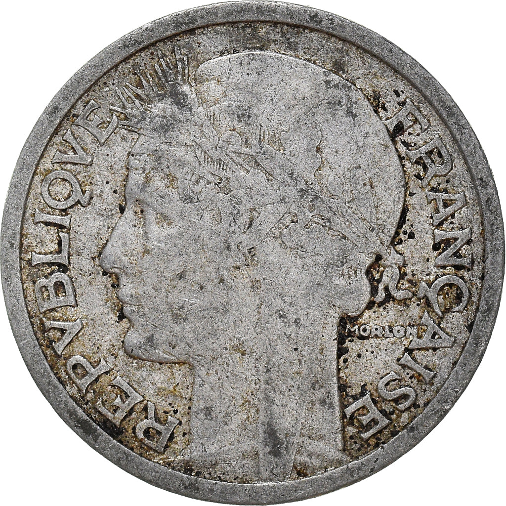 Moneta, Francia, Franc, 1948