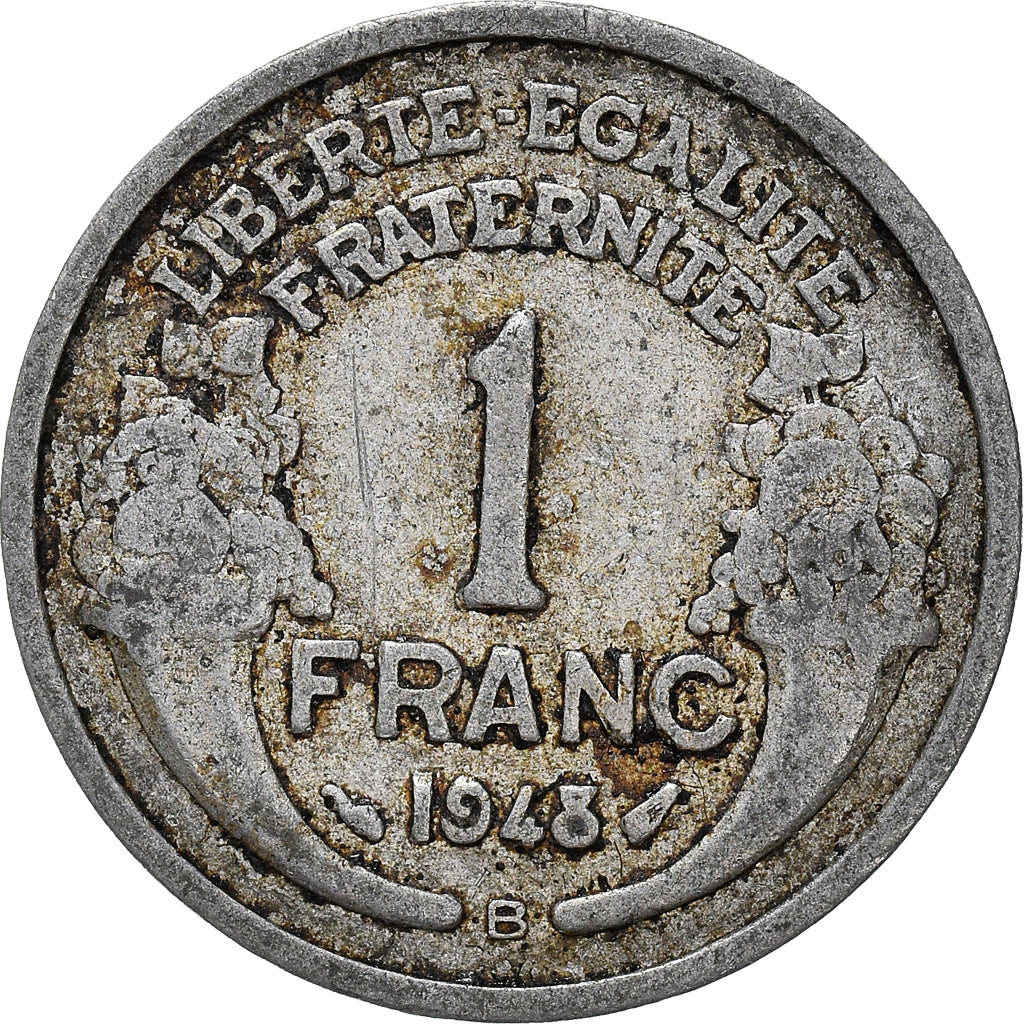 Moneta, Francia, Franc, 1948