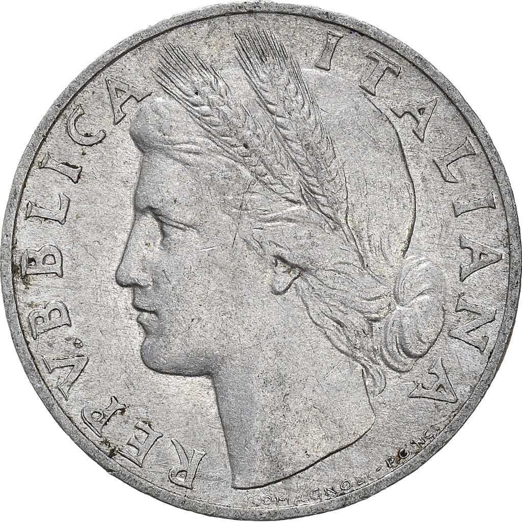 Moeda, Itália, Lira, 1949