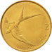 Slovenia, 2 Tolarja, 1992, AU(55-58), Nickel-brass, KM:5