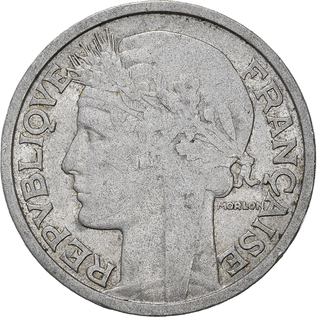 Coin, France, 2 Francs, 1948