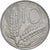 Coin, Italy, 10 Lire, 1975
