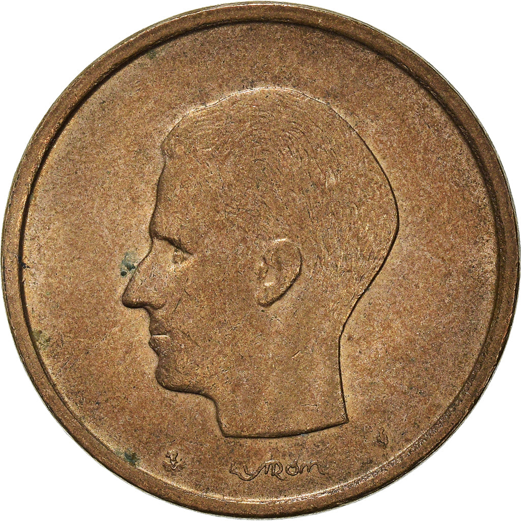 Münze, Belgien, 20 Francs, 20 Frank, 1982