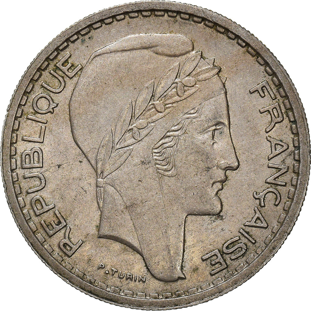 Coin, France, 10 Francs, 1949