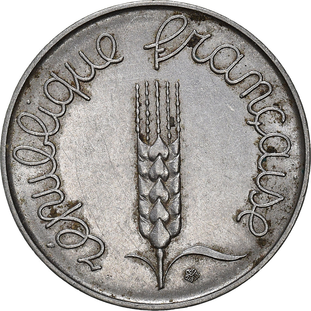 Moneta, Francia, 5 Centimes, 1963