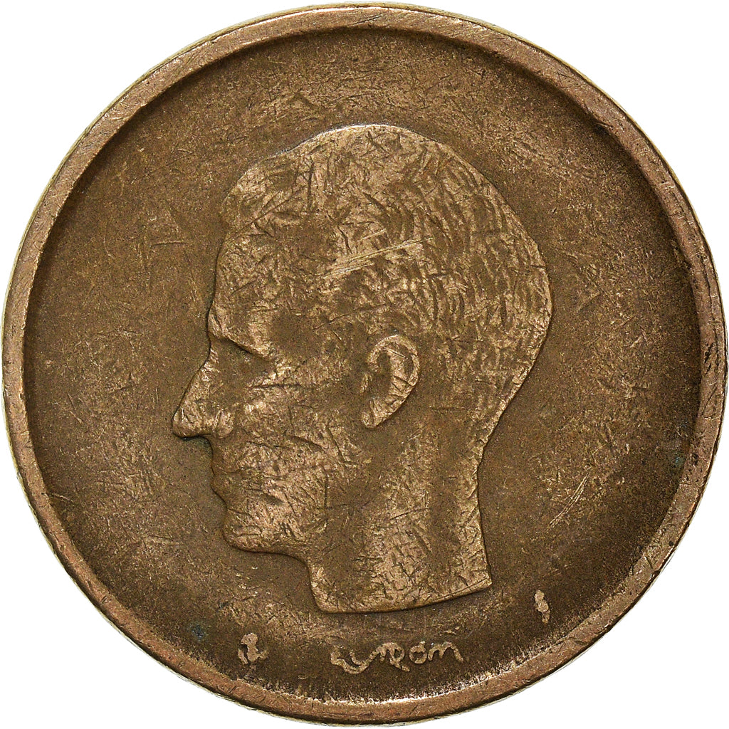 Coin, Belgium, 20 Francs, 20 Frank, 1981