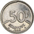 Moeda, Bélgica, 50 Francs, 50 Frank, 1988