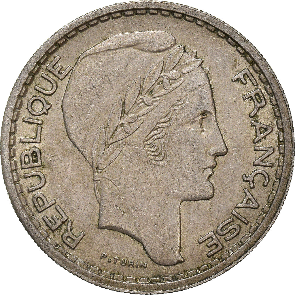 Munten, Frankrijk, 10 Francs, 1949