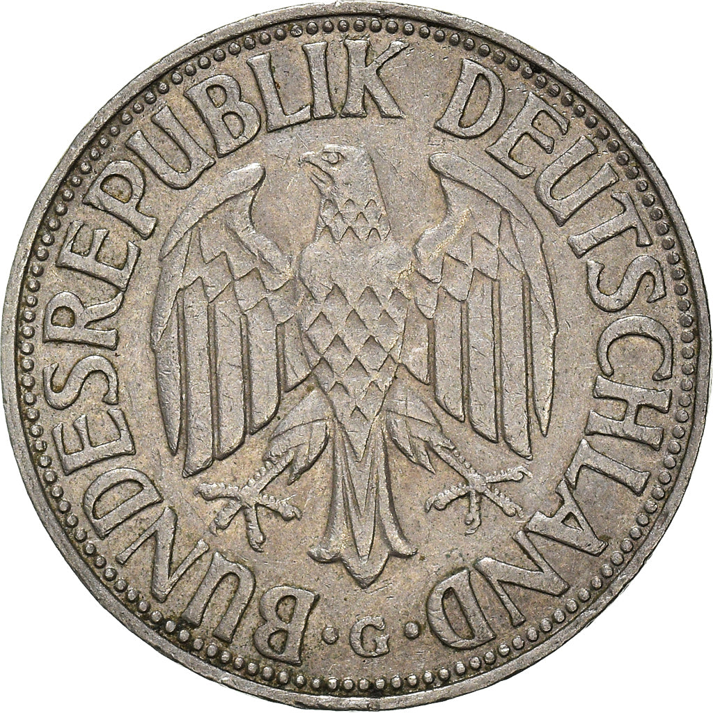 Münze, Bundesrepublik Deutschland, Mark, 1962